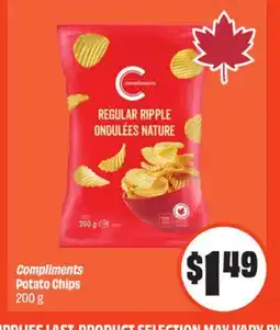 FreshCo Compliments Potato Chips offer