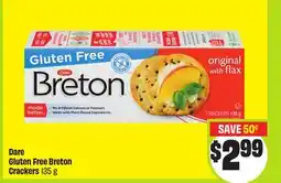 FreshCo Dare Gluten Free Breton Crackers offer