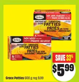 FreshCo Grace Patties offer