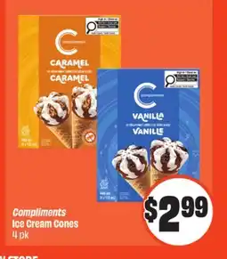FreshCo Compliments Ice Cream Cones offer