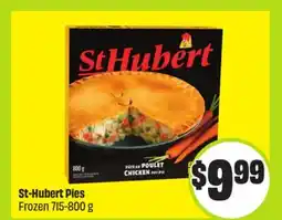 FreshCo St-Hubert Pies Frozen offer