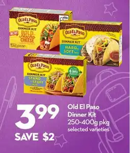 Longo's Old El Paso Dinner Kit offer