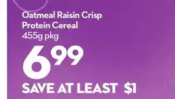 Longo's Oatmeal Raisin Crisp Protein Cereal offer
