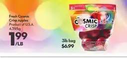 Longo's Fresh Cosmic Crisp Apples offer