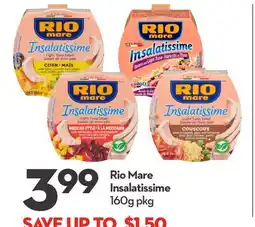 Longo's Rio Mare Insalatissime offer