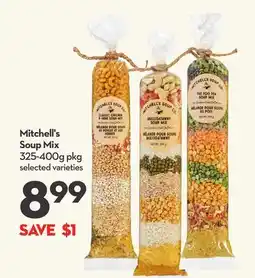 Longo's Mitchell's Soup Mix offer