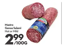 Longo's Mastro Genoa Salami offer