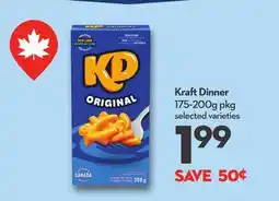 Longo's Kraft Dinner offer