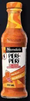 Longo's Nando's Peri-Peri Hot Sauce offer
