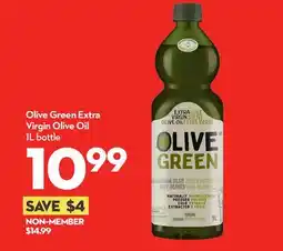 Longo's Olive Green Extra Virgin Olive Oil offer