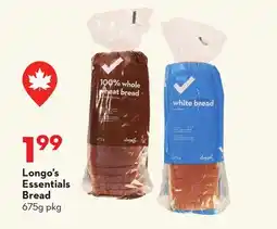 Longo's Longo's Essentials Bread offer