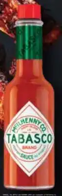 Longo's Tabasco Sauce Original offer