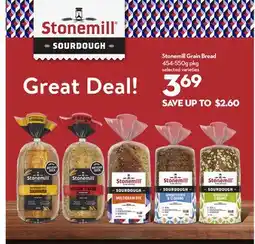 Longo's Stonemill Grain Bread offer