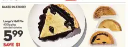 Longo's Longo's Half Pie offer