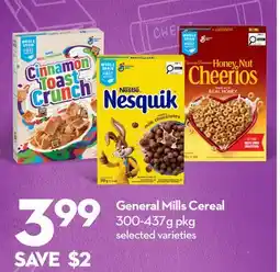 Longo's General Mills Cereal offer