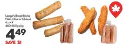 Longo's Longo's Bread Sticks offer