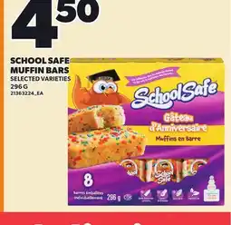 Loblaws SCHOOL SAFE MUFFIN BARS offer