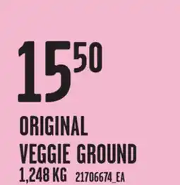 Loblaws ORIGINAL VEGGIE GROUND offer