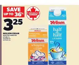 Loblaws NEILSON CREAM offer