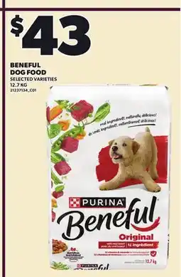 Loblaws BENEFUL DOG FOOD offer