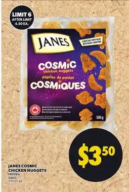 Loblaws JANES COSMIC CHICKEN NUGGETS offer