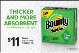 Loblaws BOUNTY NAPKINS, 400's offer