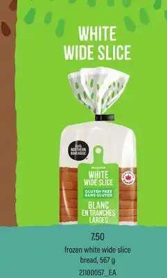 Loblaws FROZEN WHITE WIDE SLICE BREAD offer