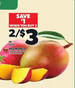 Loblaws RED MANGO offer