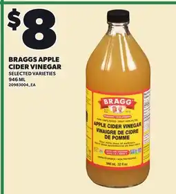 Loblaws BRAGGS APPLE CIDER VINEGAR offer
