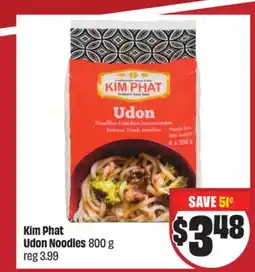 Chalo FreshCo Kim Phat Udon Noodles offer