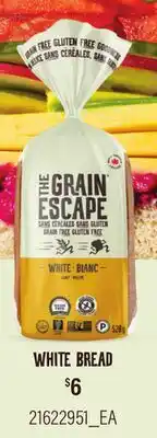 Loblaws WHITE BREAD offer
