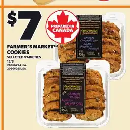 Loblaws FARMER'S MARKET COOKIES, 12'S offer