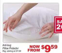 Oxford Mills Anti-bug Pillow Protector offer