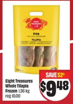 Chalo FreshCo Eight Treasures Whole Tilapia Frozen offer