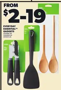 Loblaws EVERYDAY ESSENTIAL GADGETS offer