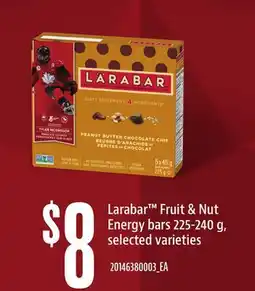 Loblaws LARABAR FRUIT & NUT ENERGY BARS offer