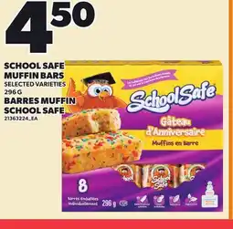 Independent Grocer SCHOOL SAFE MUFFIN BARS offer
