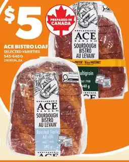 Loblaws ACE BISTRO LOAF offer