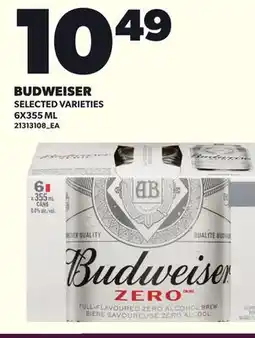 Loblaws BUDWEISER offer