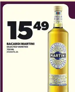 Loblaws BACARDI MARTINI offer