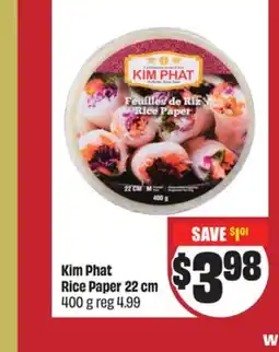 Chalo FreshCo Kim Phat Rice Paper 22 cm offer