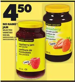 Independent Grocer NO NAME JAM offer