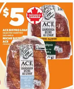 Independent Grocer ACE BISTRO LOAF offer