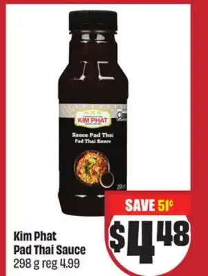 Chalo FreshCo Kim Phat Pad Thai Sauce offer