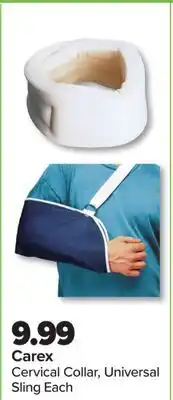 PharmaChoice Carex Cervical Collar, Universal Sling offer
