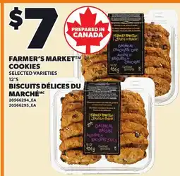 Independent Grocer FARMER'S MARKET COOKIES, 12'S offer