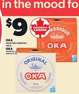 Independent Grocer OKA offer