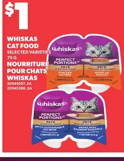Independent Grocer WHISKAS CAT FOOD offer