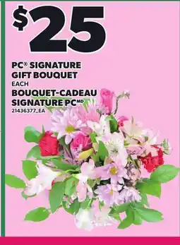 Independent Grocer PC SIGNATURE GIFT BOUQUET offer