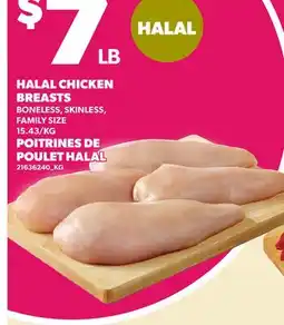 Independent Grocer HALAL CHICKEN BREASTS offer